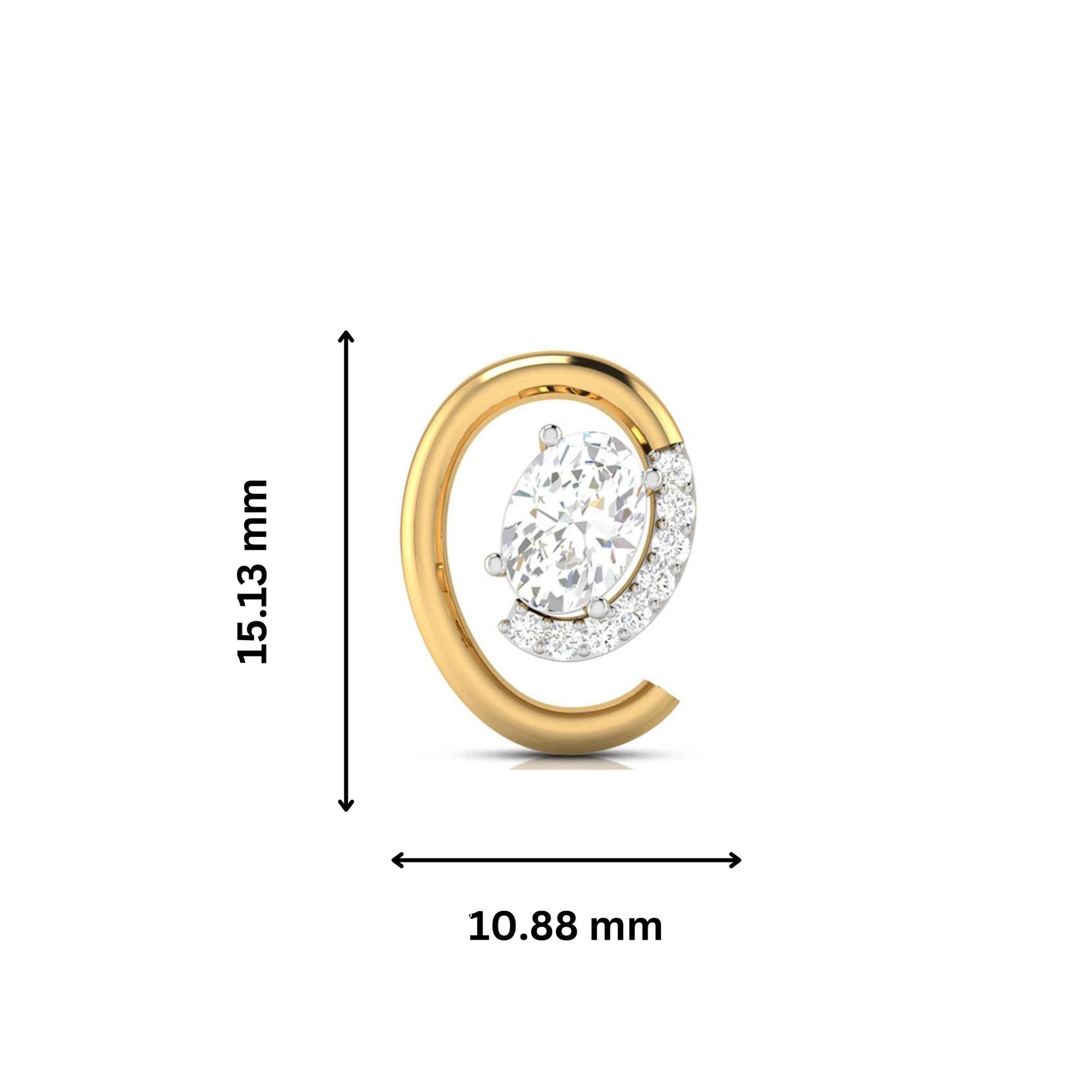 Designer earrings collection Kiefer Lab Grown Diamond Earrings Fiona Diamonds