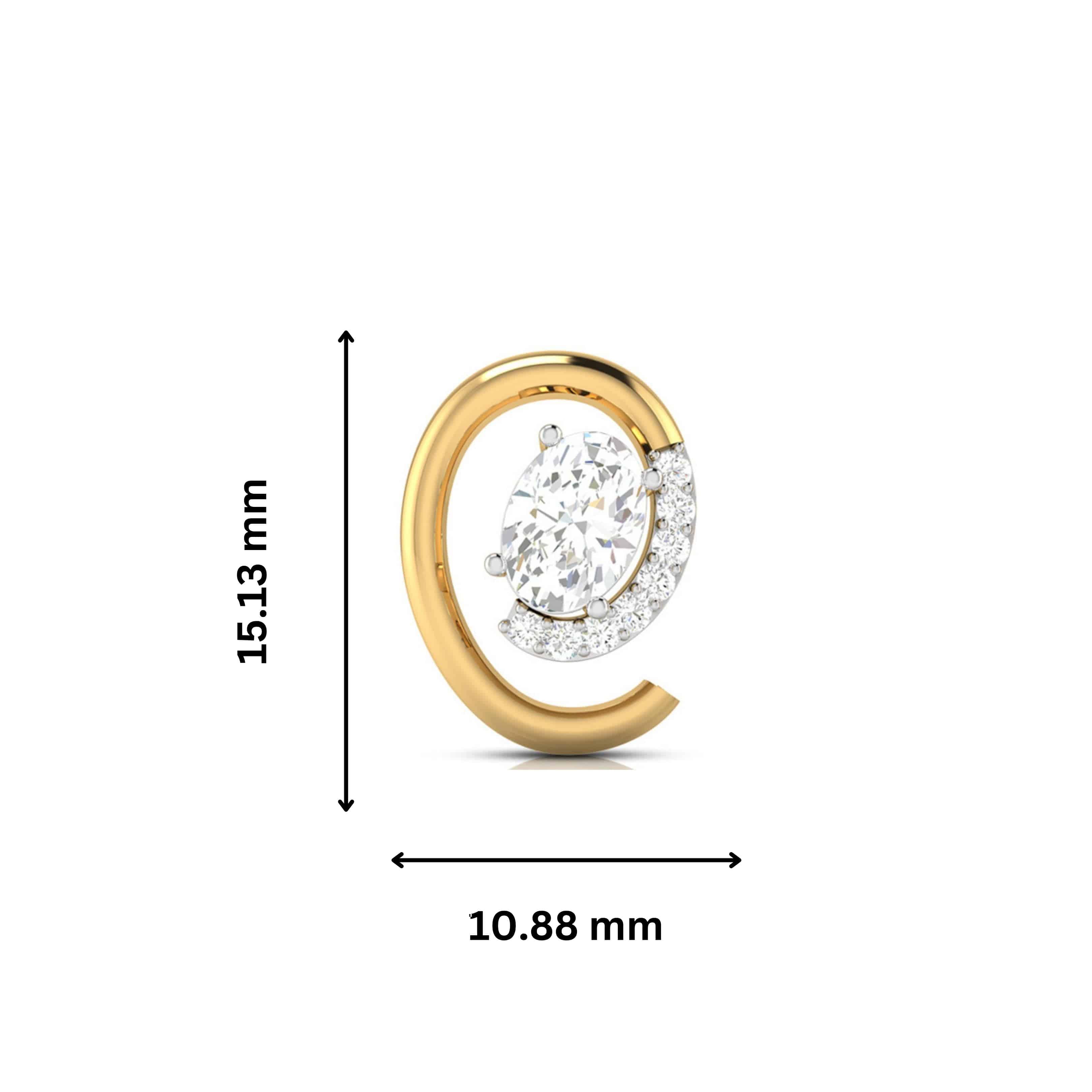 Designer earrings collection Kiefer Lab Grown Diamond Earrings Fiona Diamonds