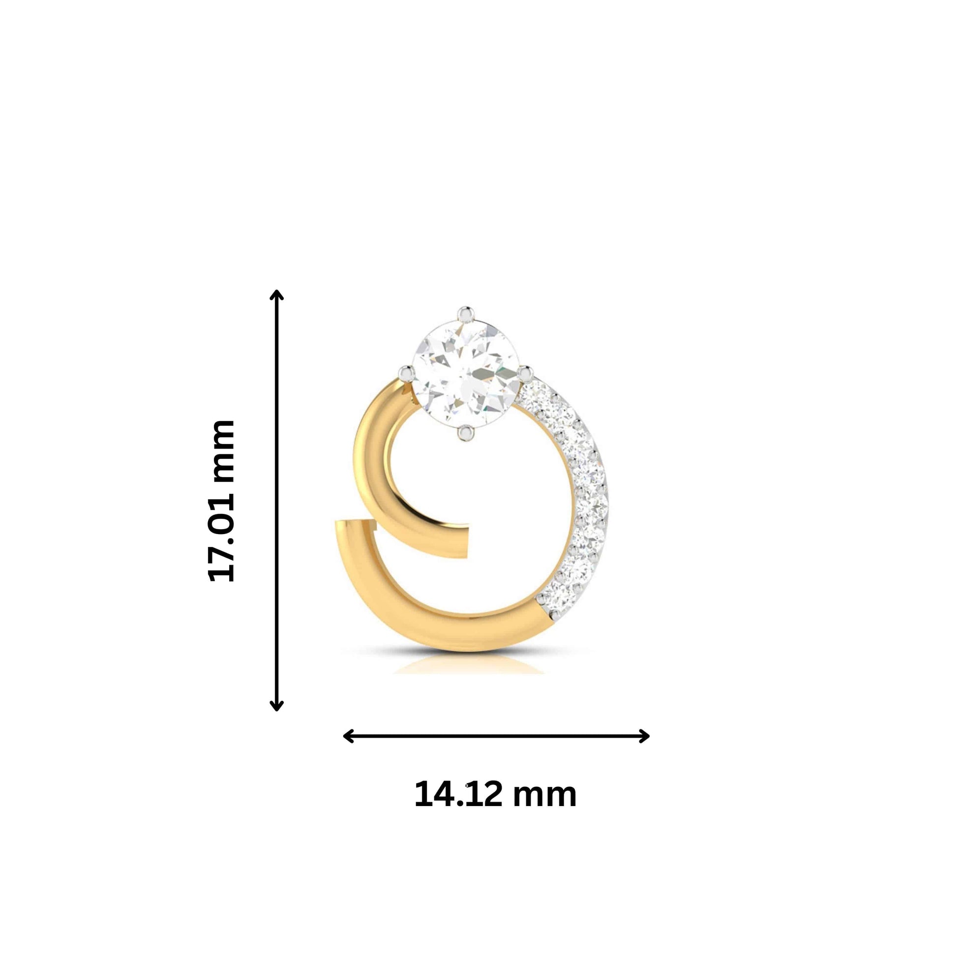 Designer earrings collection Weston Lab Grown Diamond Earrings Fiona Diamonds