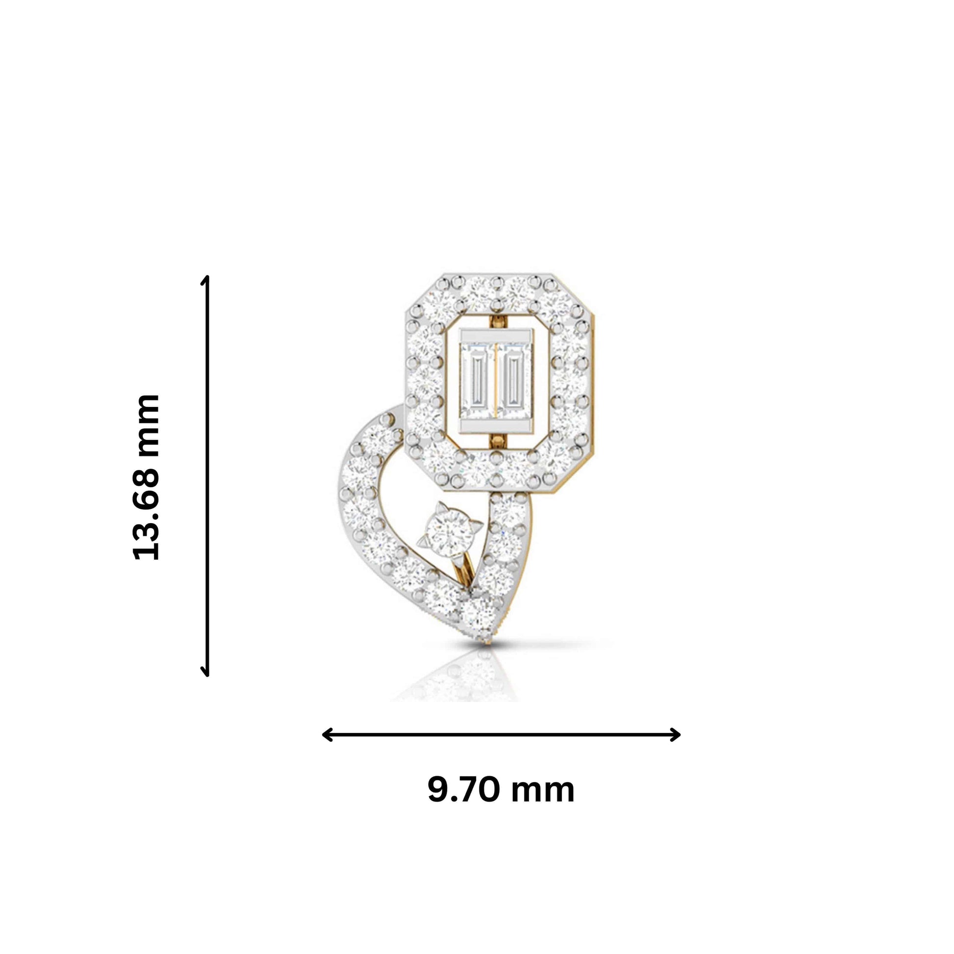 Designer earrings collection Jubilant Lab Grown Diamond Earrings Fiona Diamonds