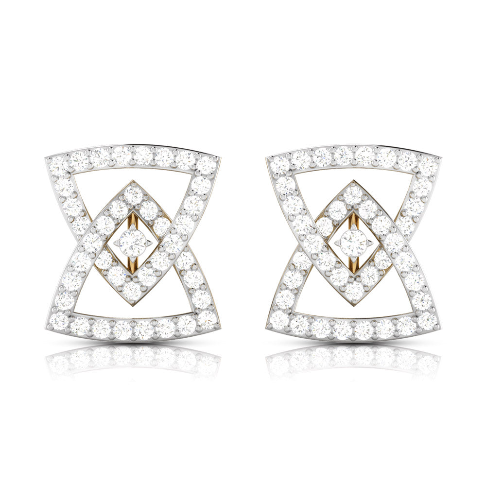 Latest earrings design Unity Lab Grown Diamond Earrings Fiona Diamonds
