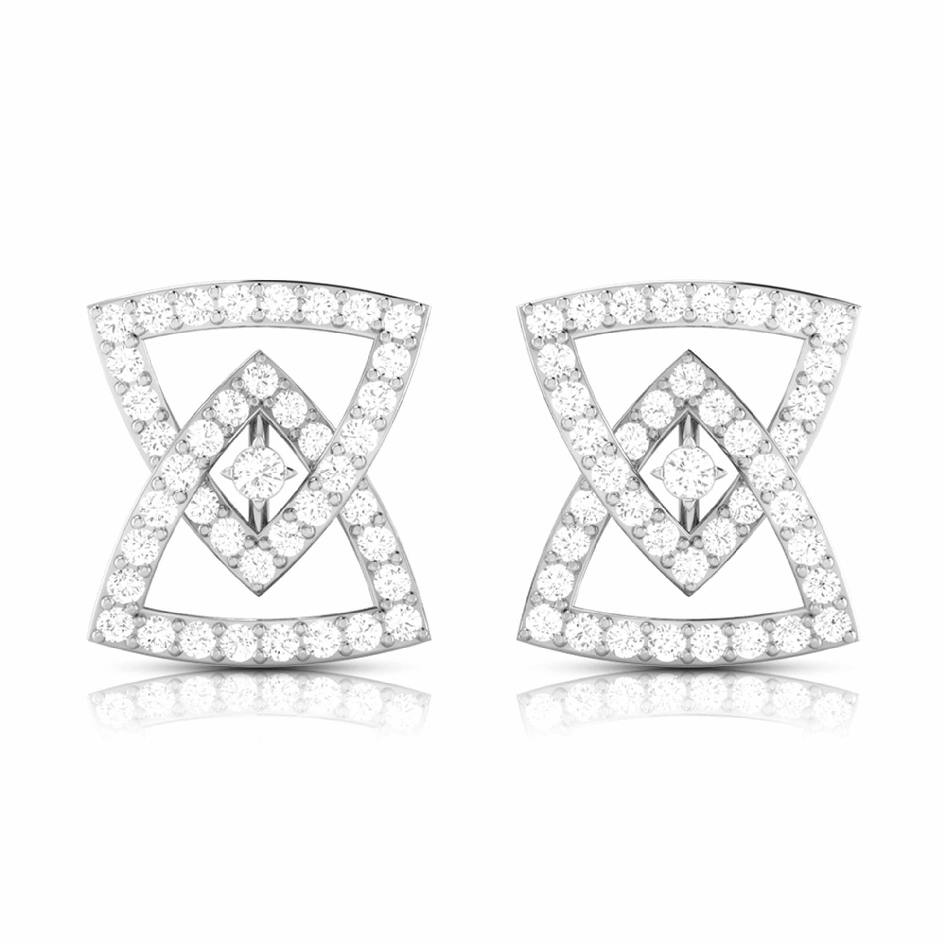 Latest earrings design Unity Lab Grown Diamond Earrings Fiona Diamonds