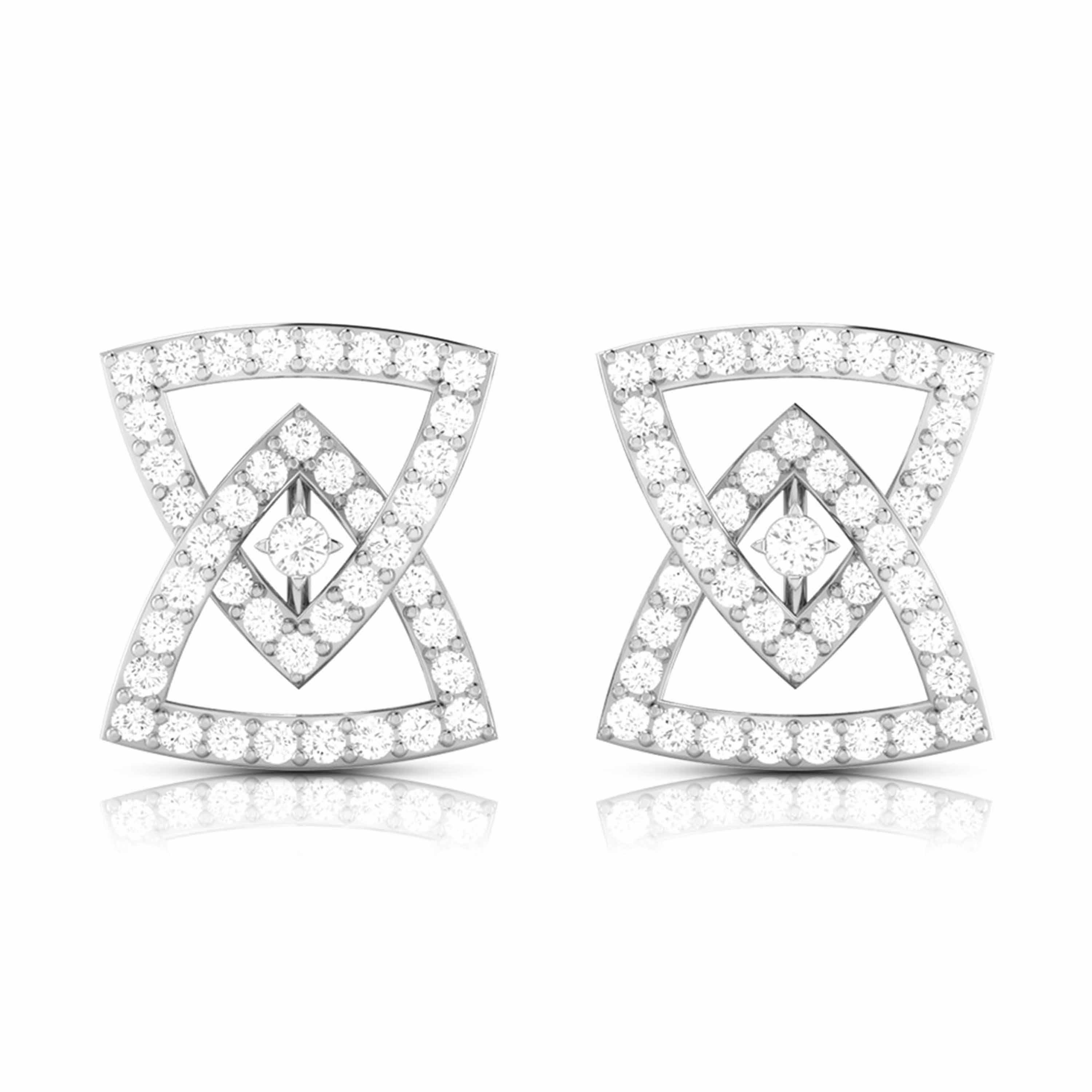 Latest earrings design Unity Lab Grown Diamond Earrings Fiona Diamonds