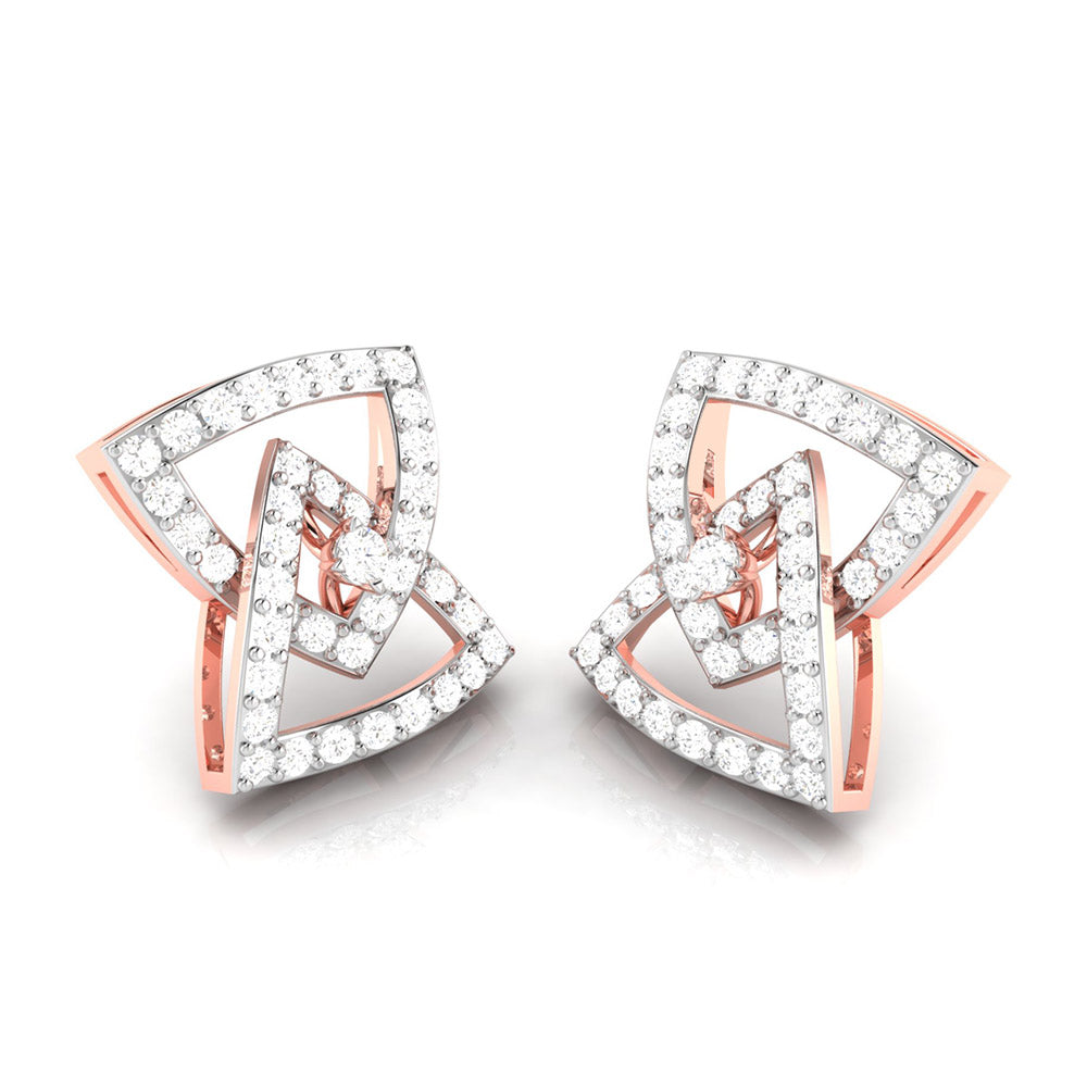 Latest earrings design Unity Lab Grown Diamond Earrings Fiona Diamonds