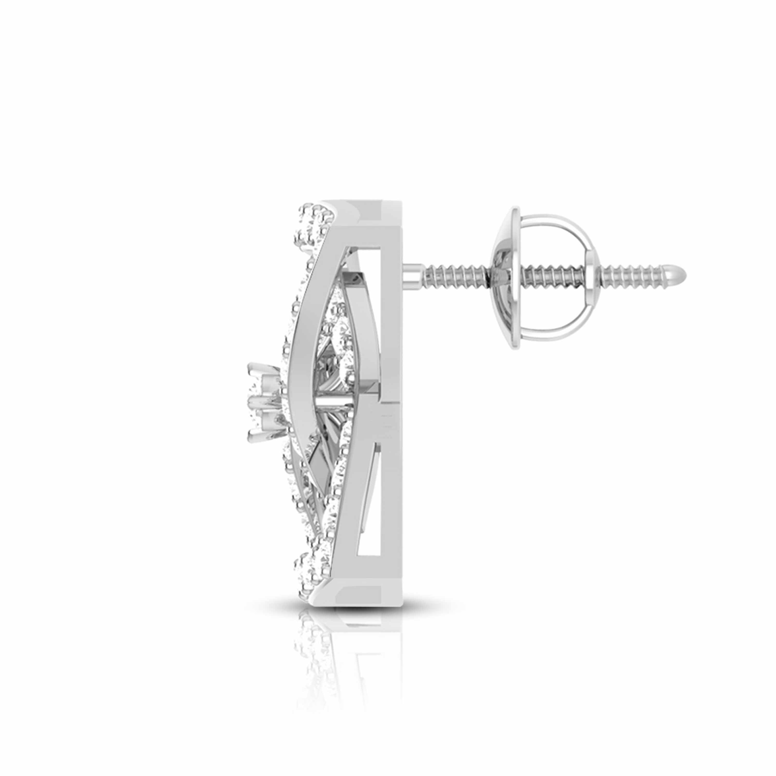 Latest earrings design Unity Lab Grown Diamond Earrings Fiona Diamonds
