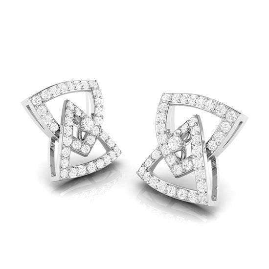 Latest earrings design Unity Lab Grown Diamond Earrings Fiona Diamonds