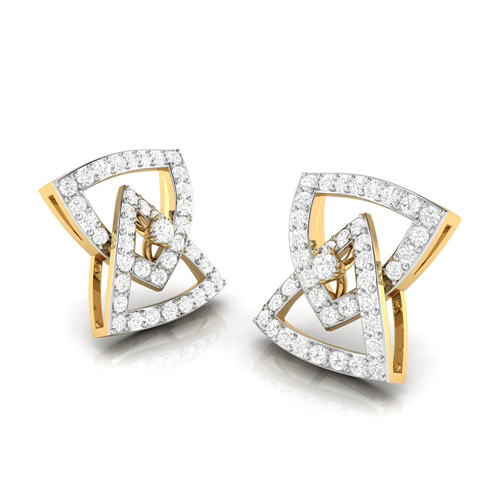 Latest earrings design Unity Lab Grown Diamond Earrings Fiona Diamonds