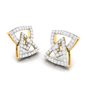 Latest earrings design Unity Lab Grown Diamond Earrings Fiona Diamonds