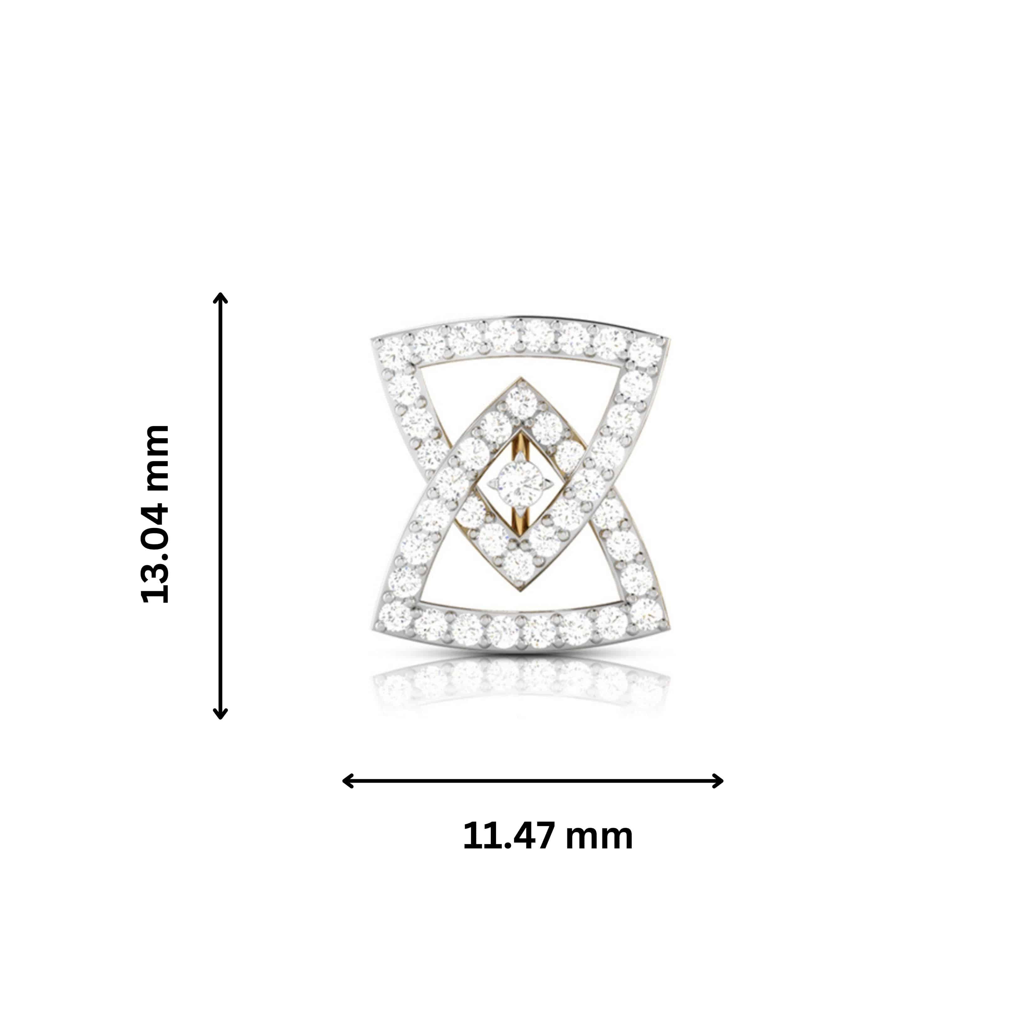 Latest earrings design Unity Lab Grown Diamond Earrings Fiona Diamonds