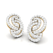 Fancy earrings design Leptir Lab Grown Diamond Earrings Fiona Diamonds