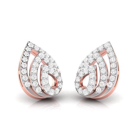 Latest earrings design Ternate Lab Grown Diamond Earrings Fiona Diamonds