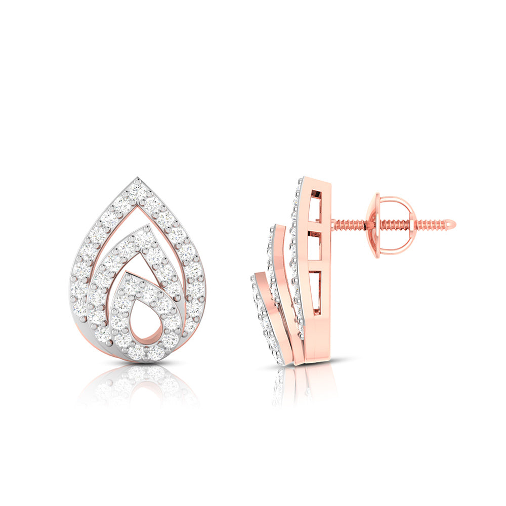 Latest earrings design Ternate Lab Grown Diamond Earrings Fiona Diamonds