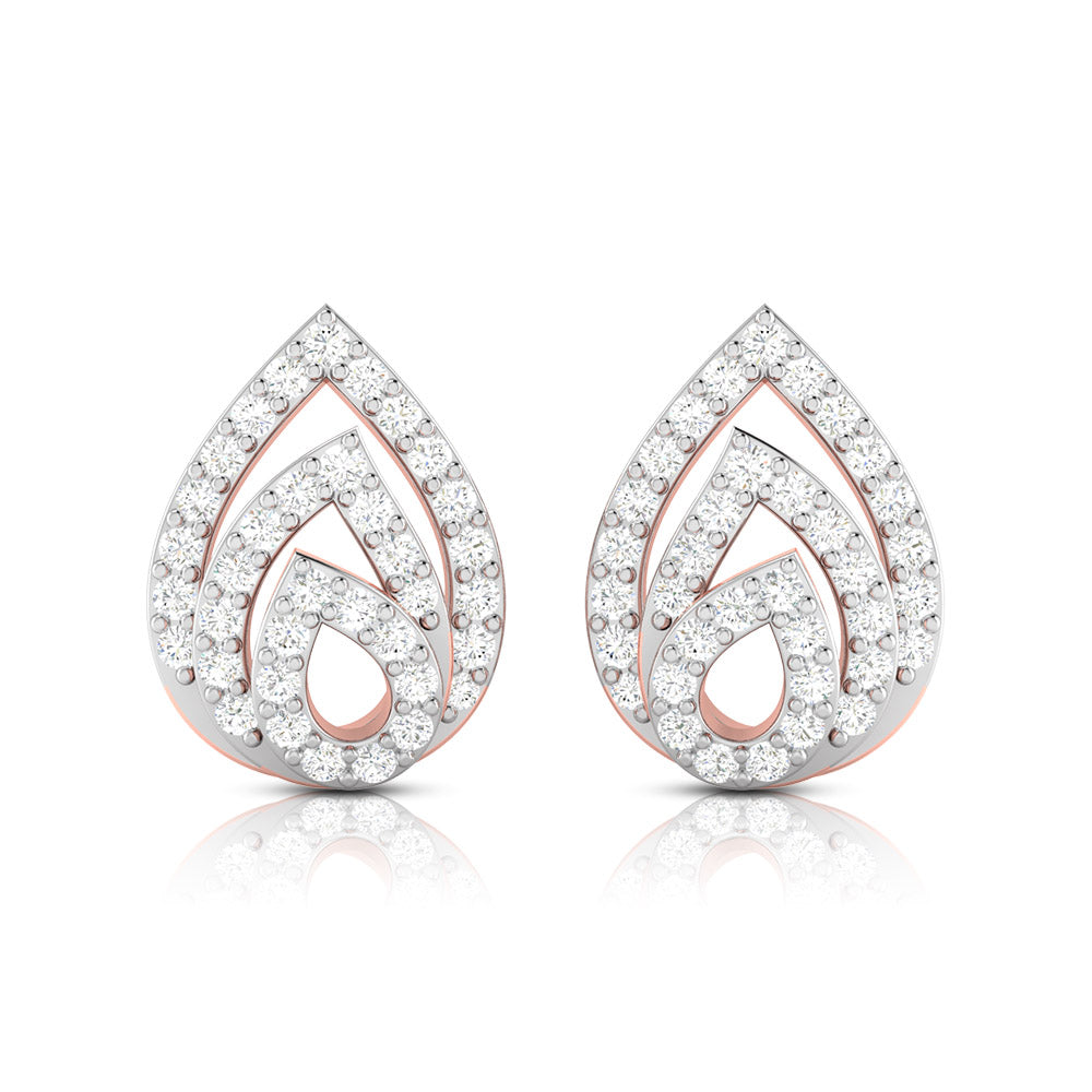 Latest earrings design Ternate Lab Grown Diamond Earrings Fiona Diamonds