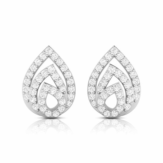Latest earrings design Ternate Lab Grown Diamond Earrings Fiona Diamonds