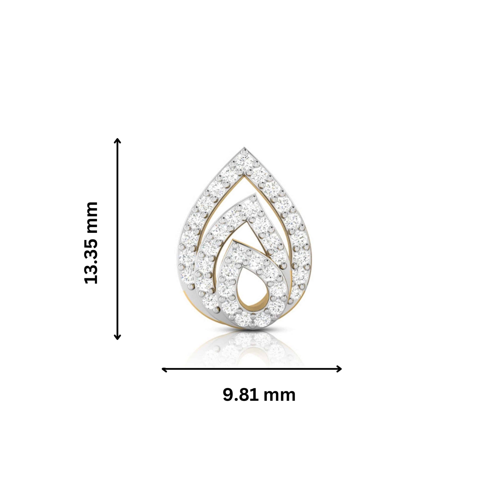 Latest earrings design Ternate Lab Grown Diamond Earrings Fiona Diamonds
