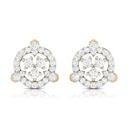 Latest earrings design Catchy Lab Grown Diamond Earrings Fiona Diamonds