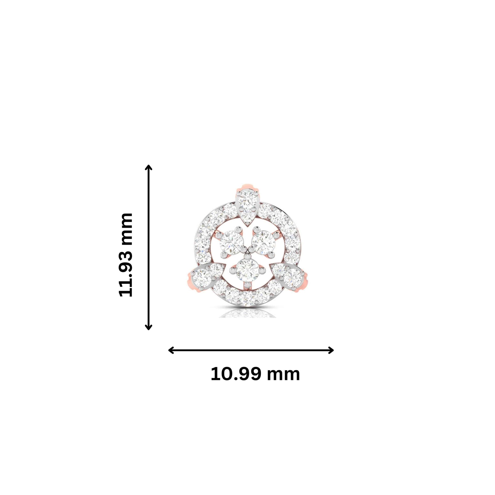 Designer earrings collection Glaring Lab Grown Diamond Earrings Fiona Diamonds