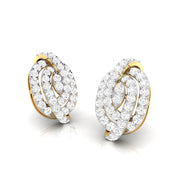 Daily wear earrings design Hawser Lab Grown Diamond Earrings Fiona Diamonds