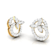 Party wear earrings design Stink Lab Grown Diamond Earrings Fiona Diamonds