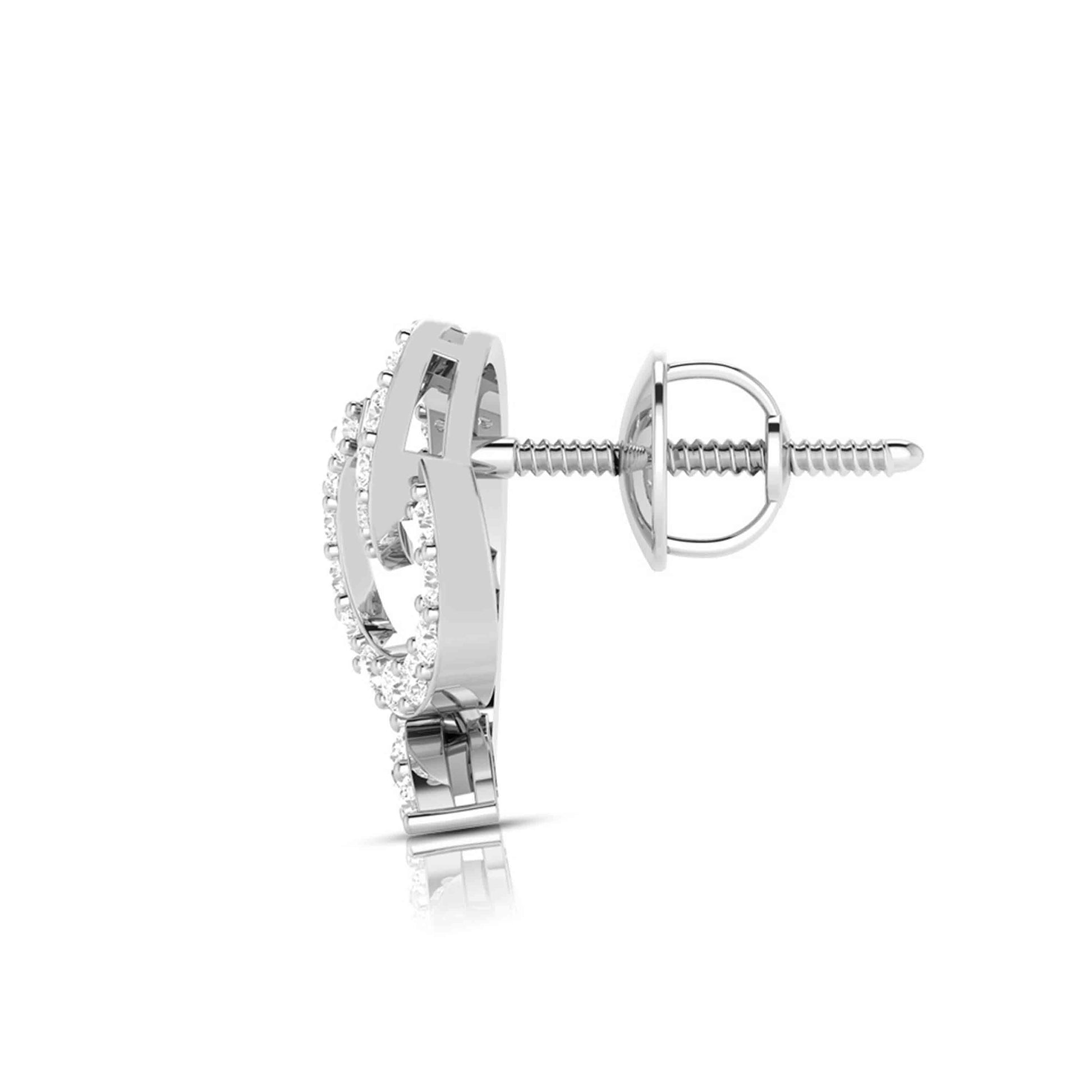 Designer earrings collection Intellectual Lab Grown Diamond Earrings Fiona Diamonds