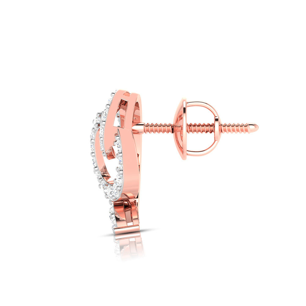 Designer earrings collection Intellectual Lab Grown Diamond Earrings Fiona Diamonds