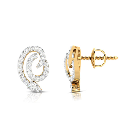 Designer earrings collection Intellectual Lab Grown Diamond Earrings Fiona Diamonds
