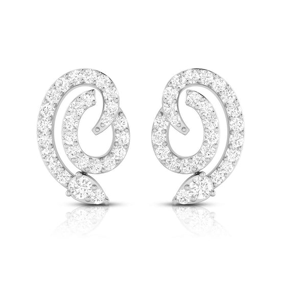 Designer earrings collection Intellectual Lab Grown Diamond Earrings Fiona Diamonds