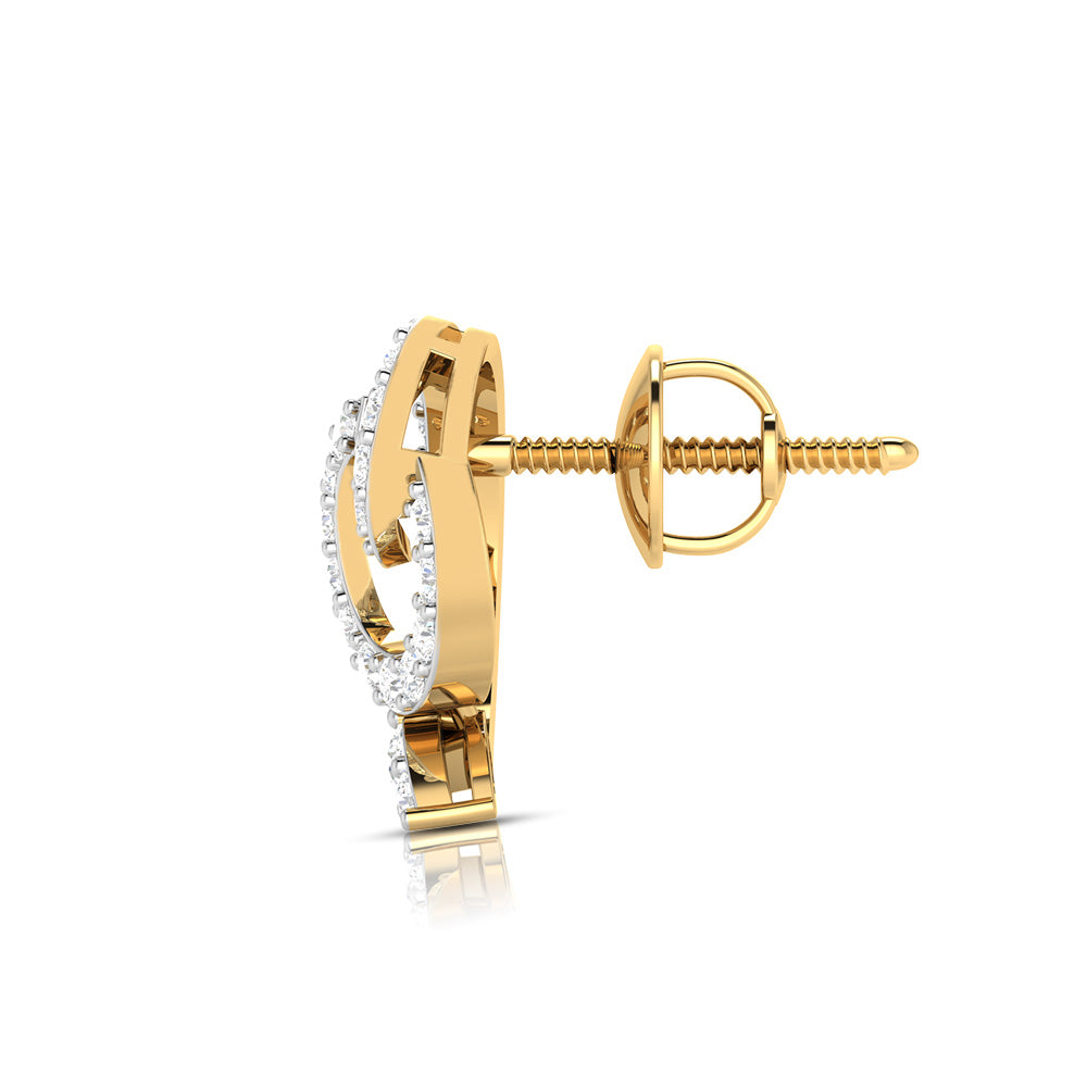 Designer earrings collection Intellectual Lab Grown Diamond Earrings Fiona Diamonds