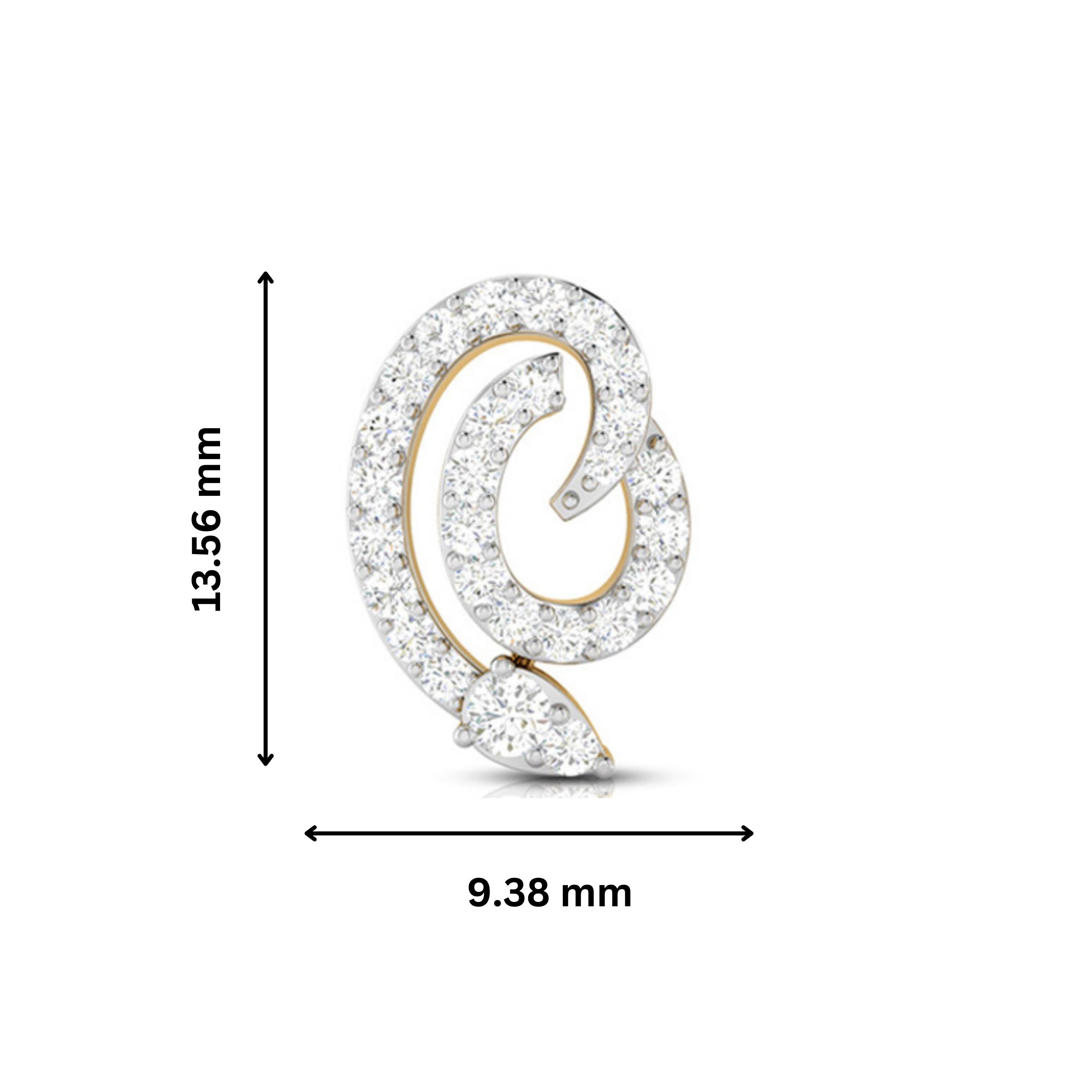 Designer earrings collection Intellectual Lab Grown Diamond Earrings Fiona Diamonds