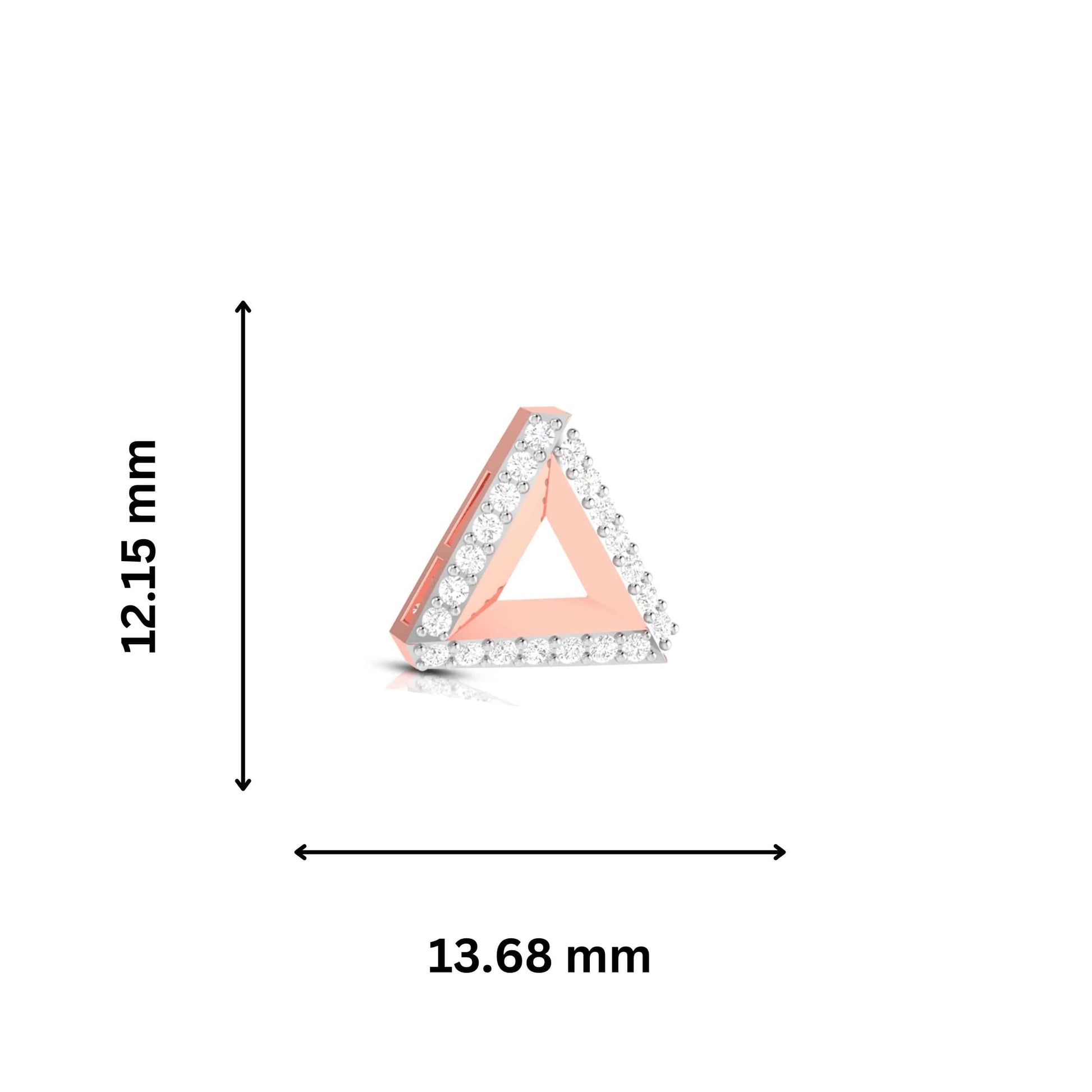 Small earrings design Tarragon Lab Grown Diamond Earrings Fiona Diamonds