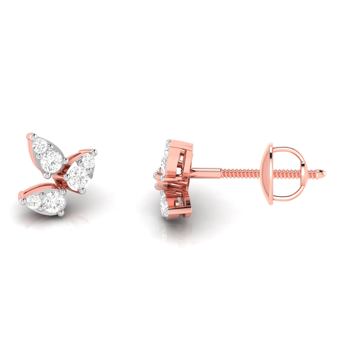 Fancy earrings design Soltar Lab Grown Diamond Earrings Fiona Diamonds