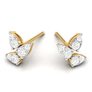 Fancy earrings design Soltar Lab Grown Diamond Earrings Fiona Diamonds