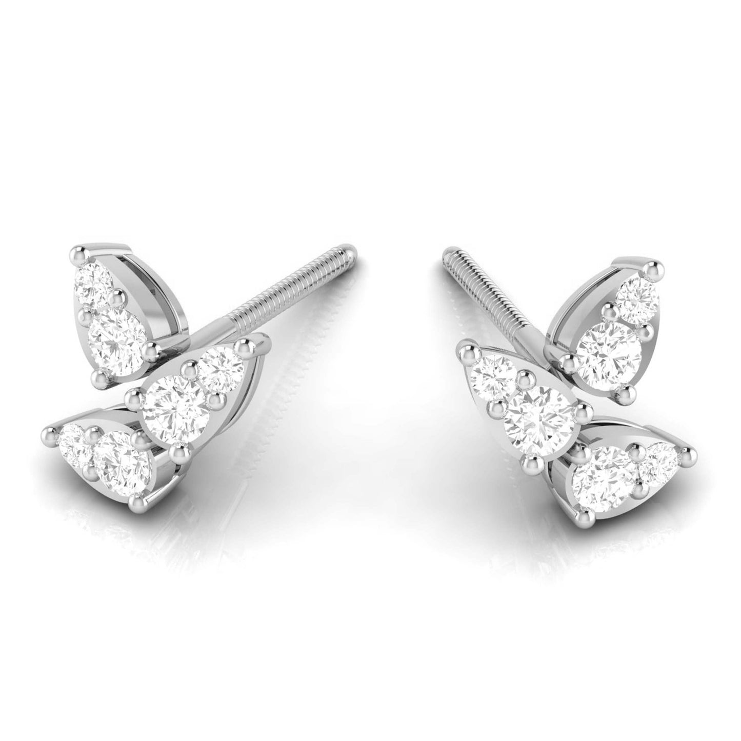 Fancy earrings design Soltar Lab Grown Diamond Earrings Fiona Diamonds