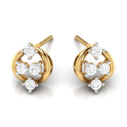Fancy earrings design Covets Lab Grown Diamond Studs Fiona Diamonds
