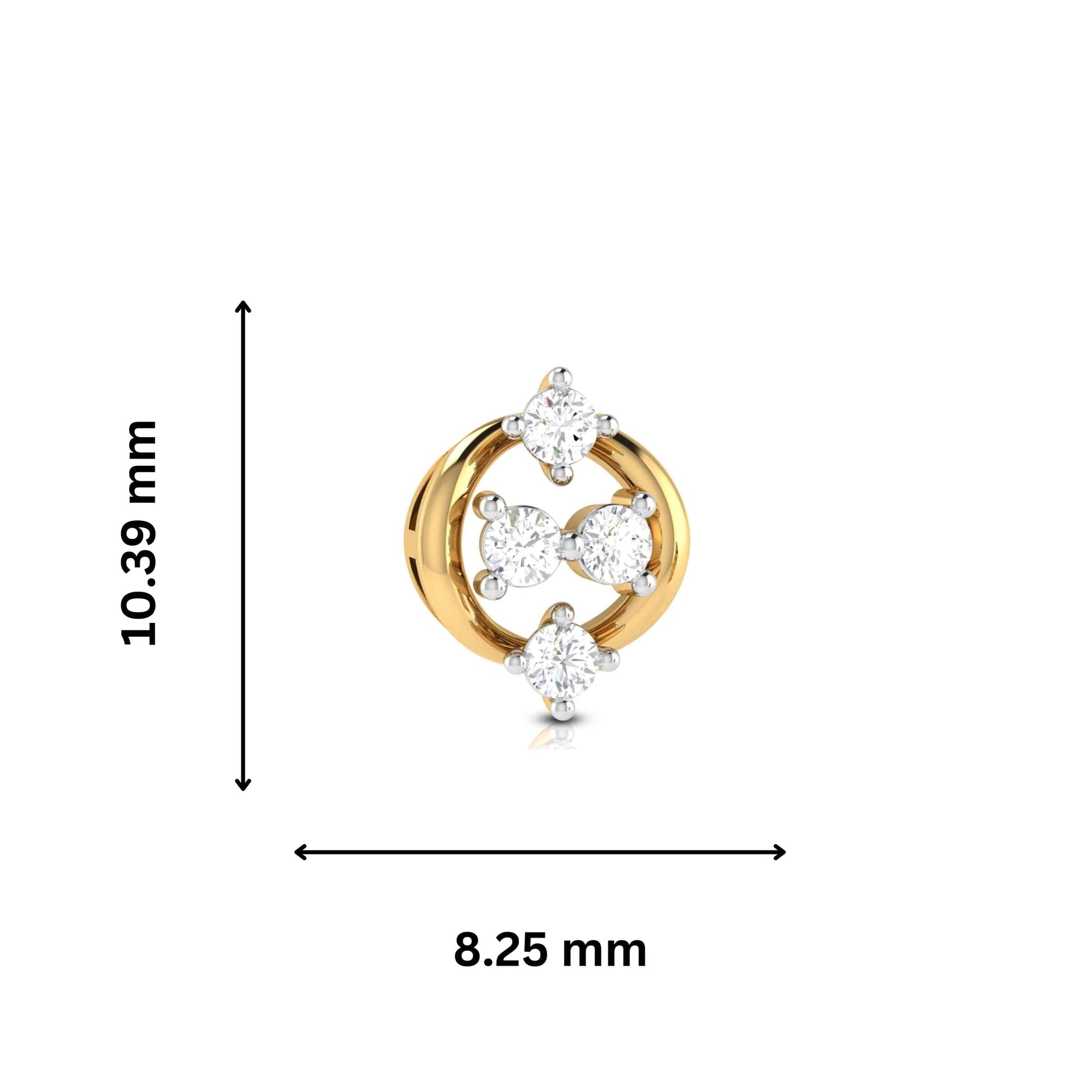 Fancy earrings design Covets Lab Grown Diamond Studs Fiona Diamonds