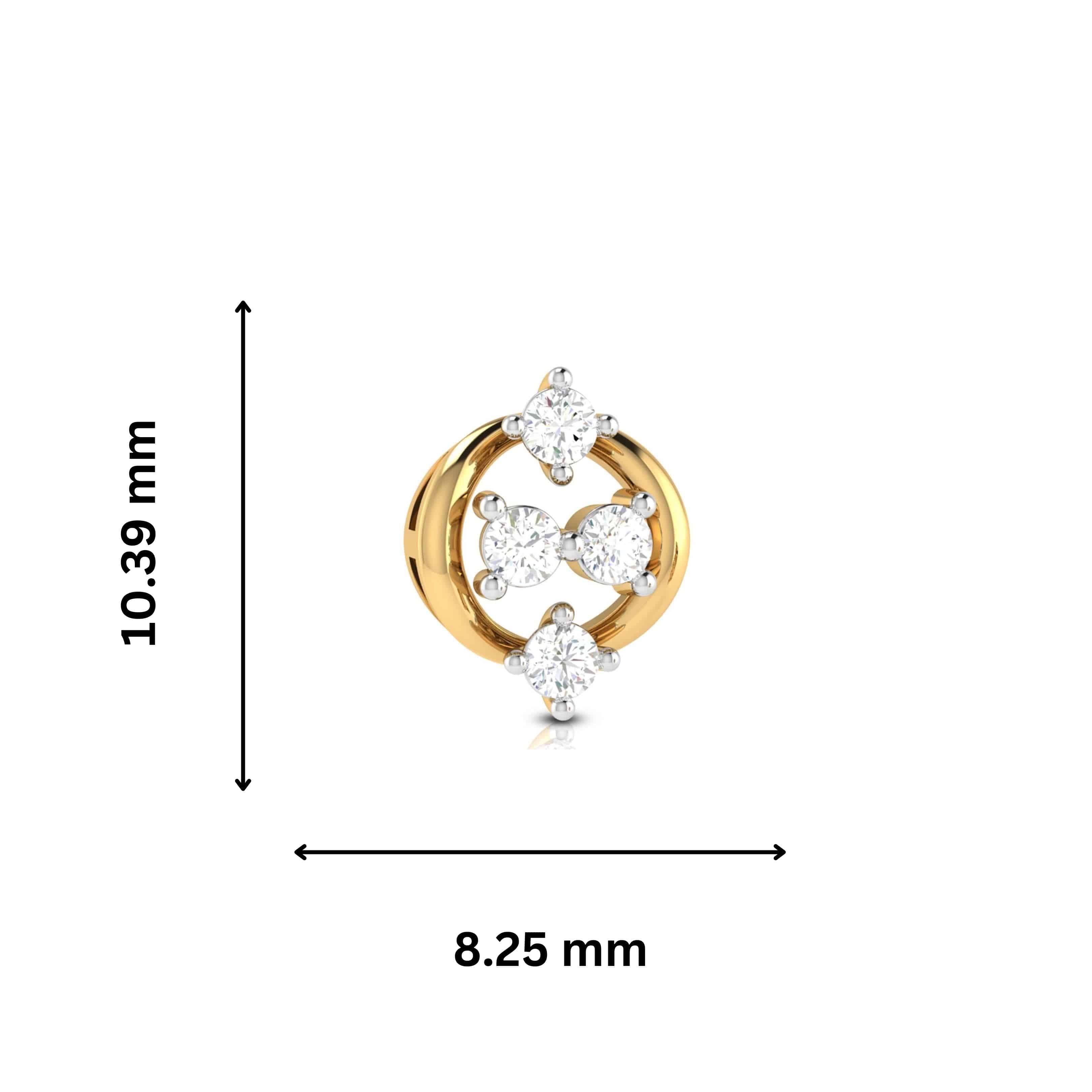 Fancy earrings design Covets Lab Grown Diamond Studs Fiona Diamonds