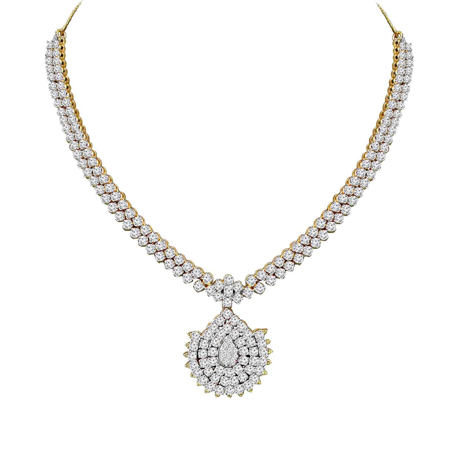 Sequel Lab Diamond Necklace - Fiona Diamonds - Fiona Diamonds