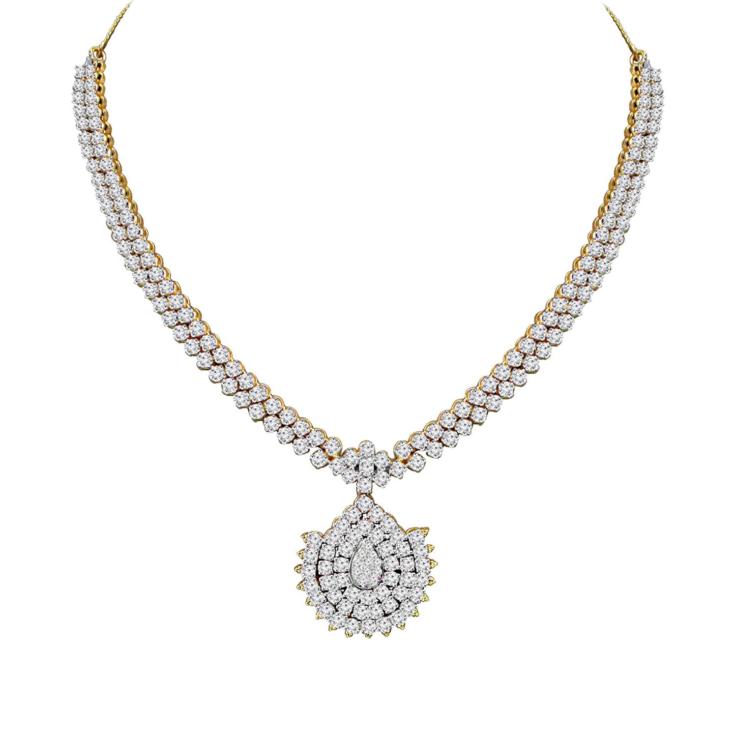 Sequel Lab Diamond Necklace - Fiona Diamonds - Fiona Diamonds