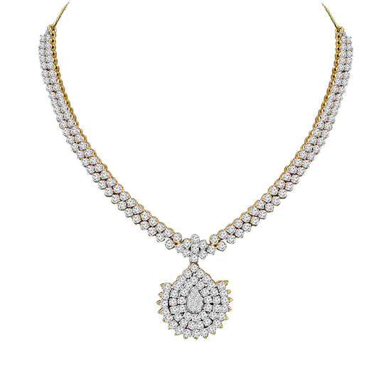 Sequel Lab Diamond Necklace - Fiona Diamonds - Fiona Diamonds