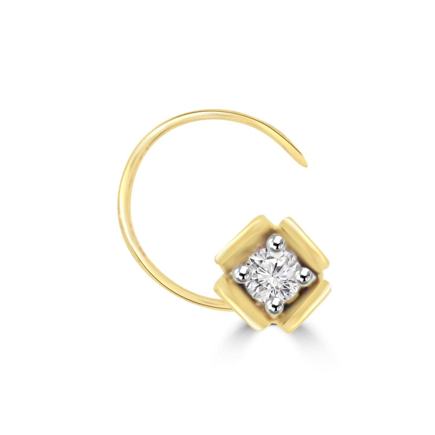 Ding Lab Diamond Nosepin - Fiona Diamonds - Fiona Diamonds