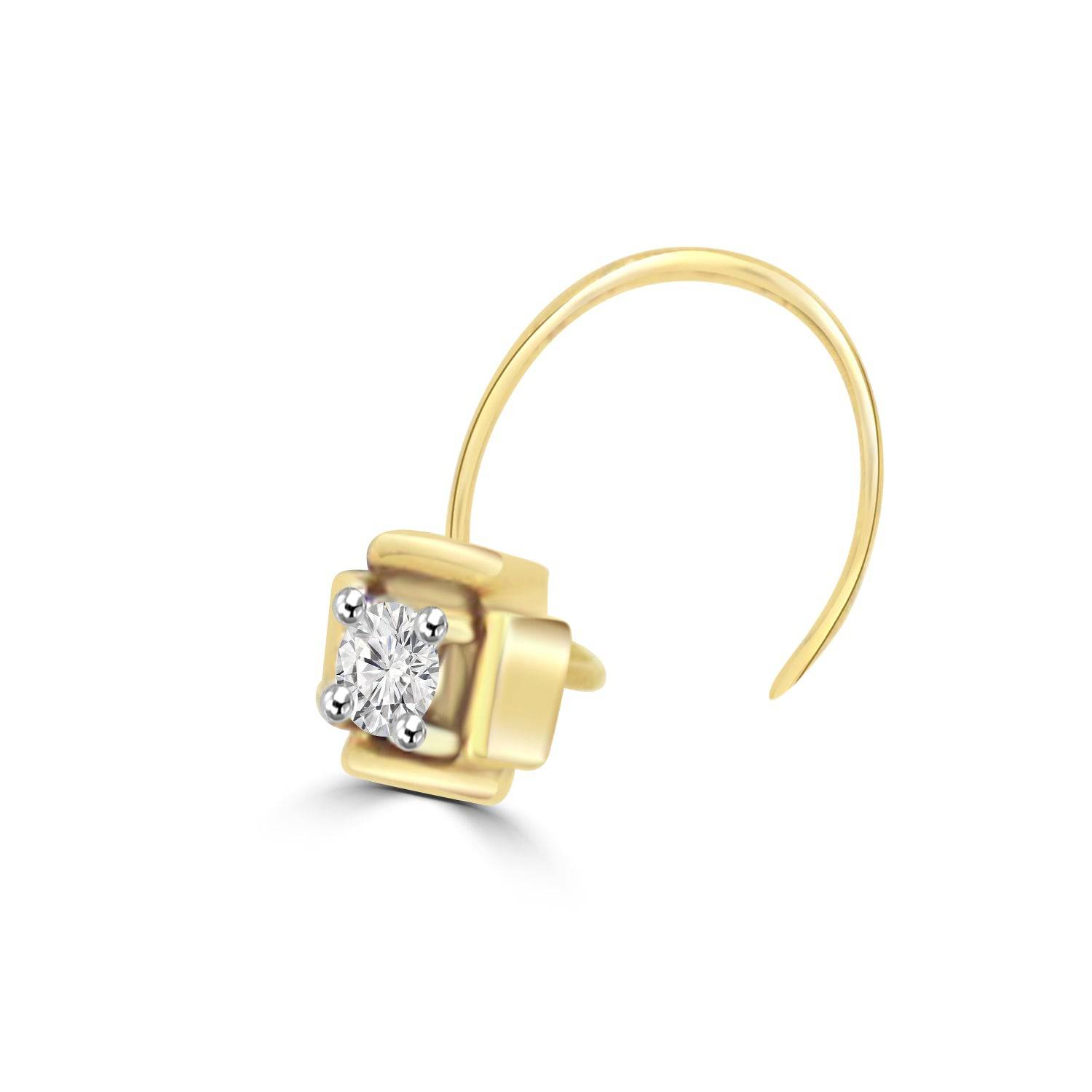 Ding Lab Diamond Nosepin - Fiona Diamonds - Fiona Diamonds