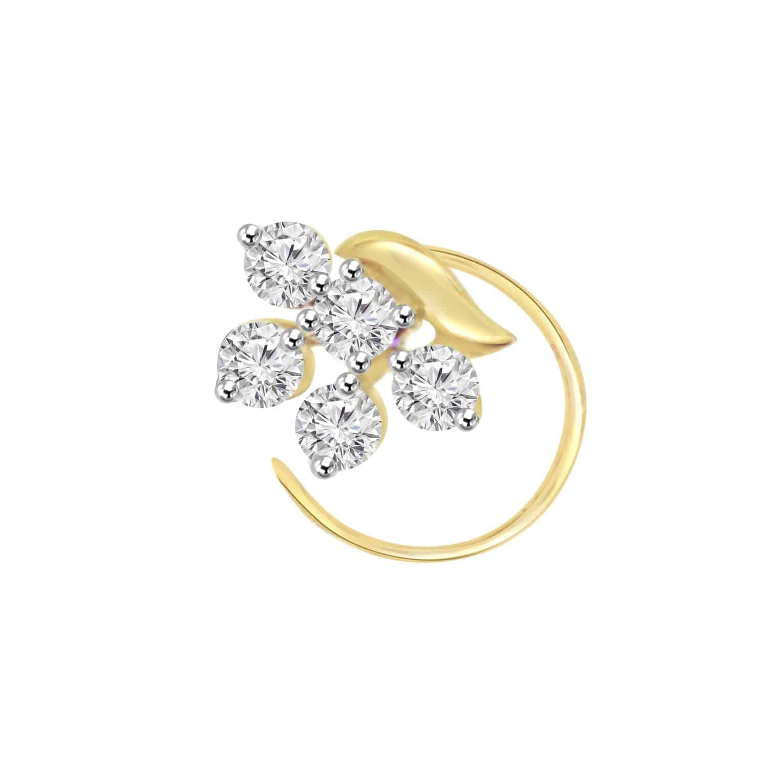 Nozzle Lab Diamond Nosepin - Fiona Diamonds - Fiona Diamonds