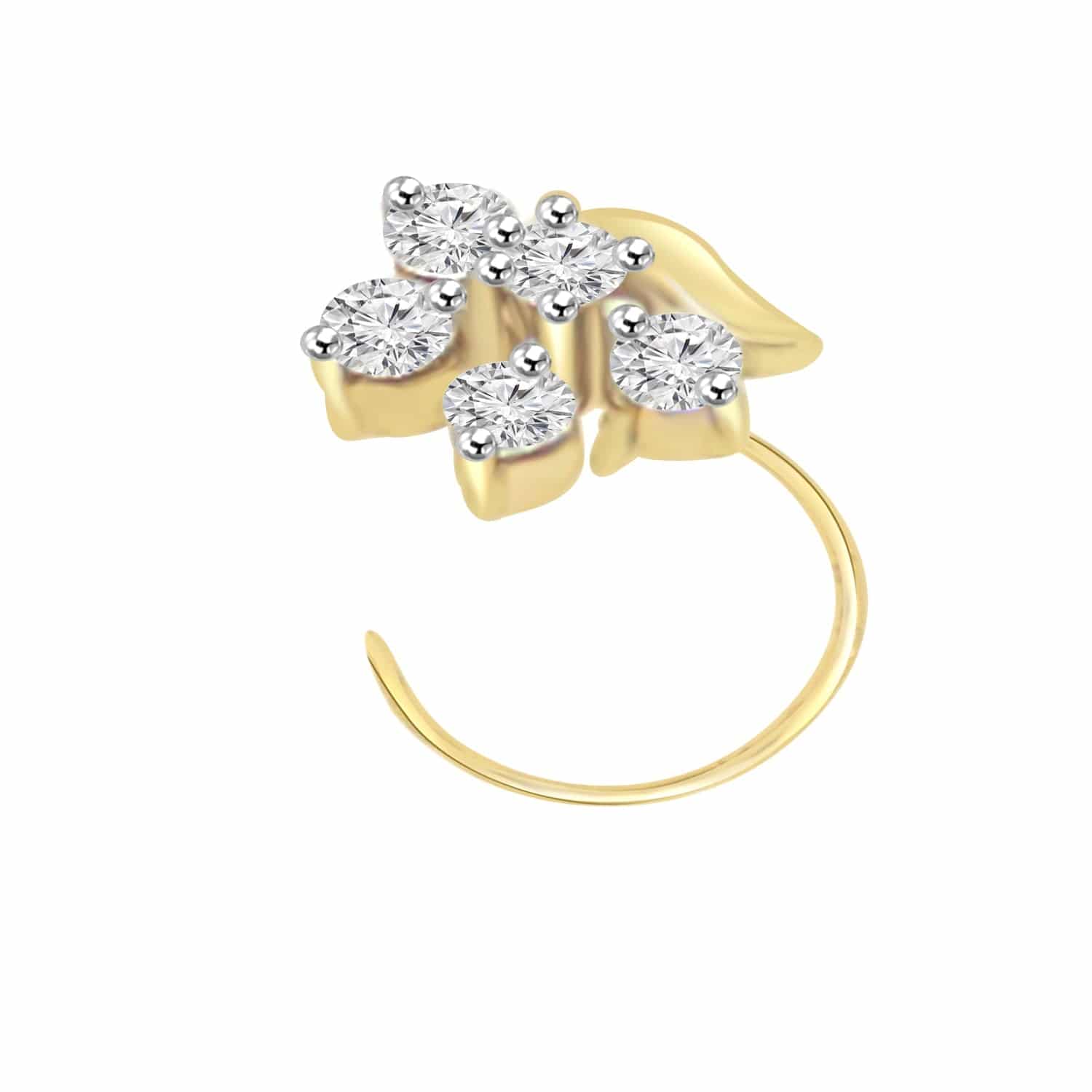 Nozzle Lab Diamond Nosepin - Fiona Diamonds - Fiona Diamonds