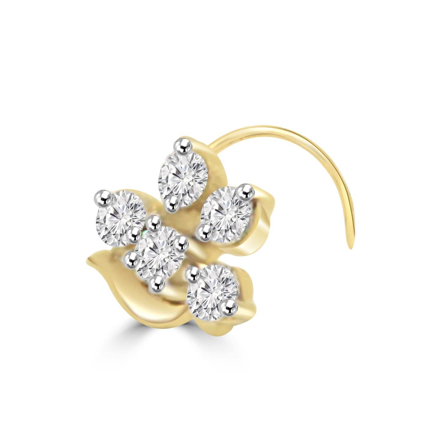 Nozzle Lab Diamond Nosepin - Fiona Diamonds - Fiona Diamonds