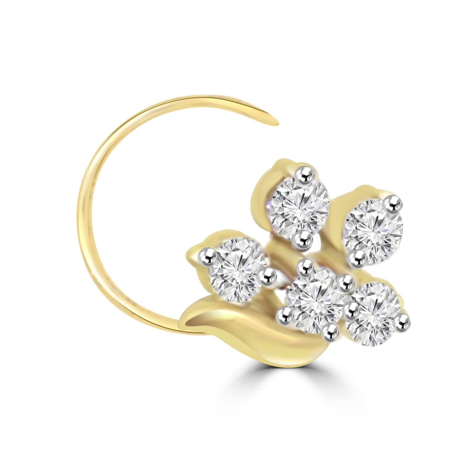 Nozzle Lab Diamond Nosepin - Fiona Diamonds - Fiona Diamonds