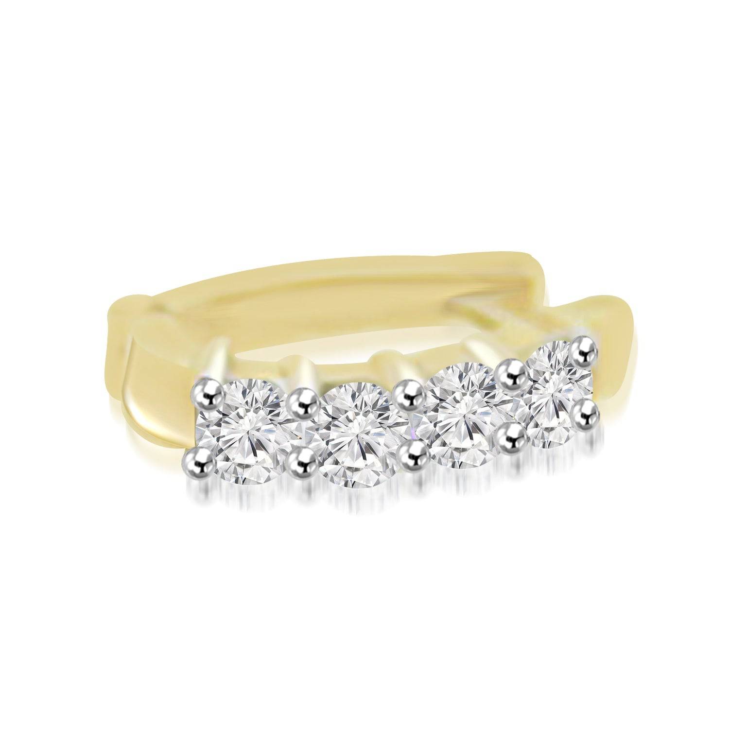 Hoop Lab Diamond Nosering - Fiona Diamonds - Fiona Diamonds