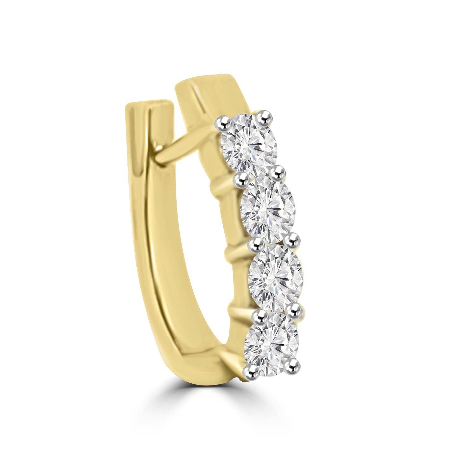 Hoop Lab Diamond Nosering - Fiona Diamonds - Fiona Diamonds