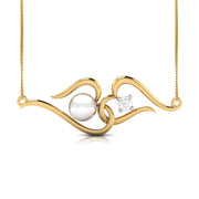 Towne lab grown diamond pendant designs for female Fiona Diamonds