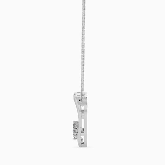 Load image into Gallery viewer, Gimcrack lab grown diamond pendant designs for female Fiona Diamonds

