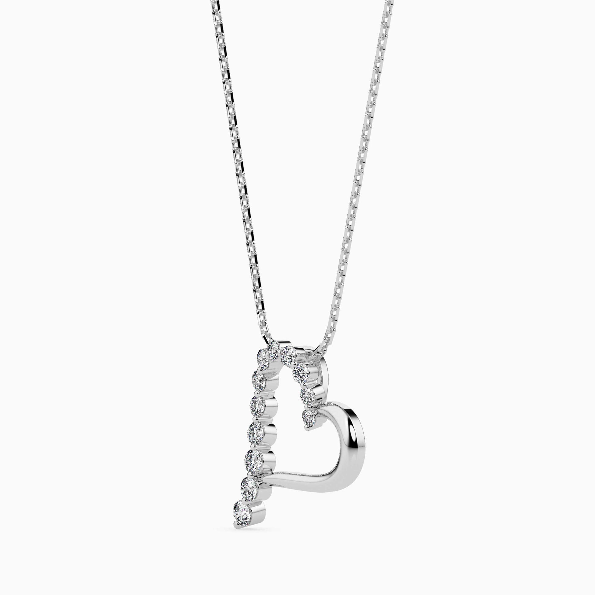 Fairytale lab grown diamond pendant designs for female Fiona Diamonds